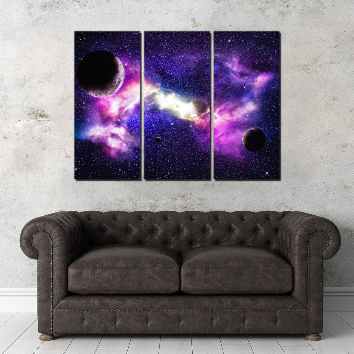Stunning Spacescape 22 Wall Art by George Sorin