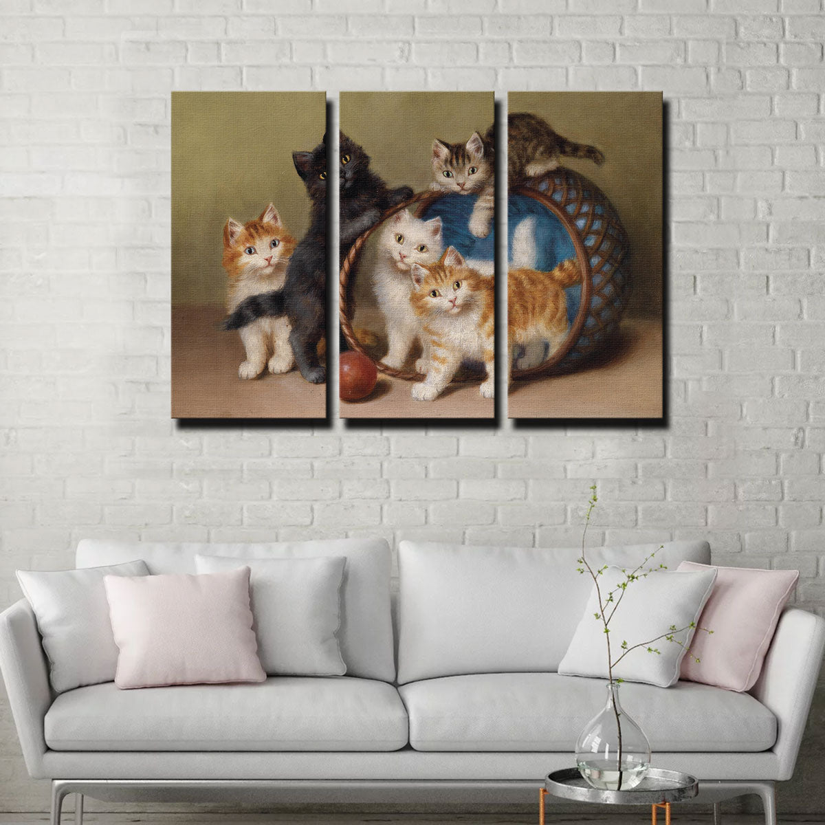 Der Rote Ball Stunning Wall Art by Sophie Sperlich