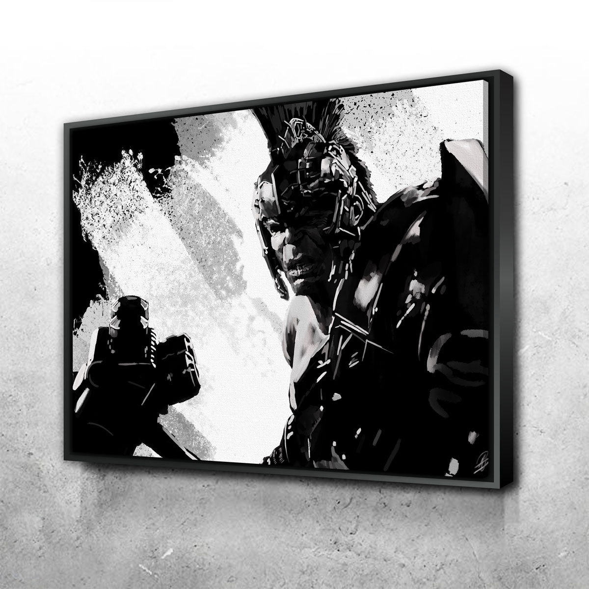 Epic Ragnorok Hulk Wall Art by Andy Brackpool