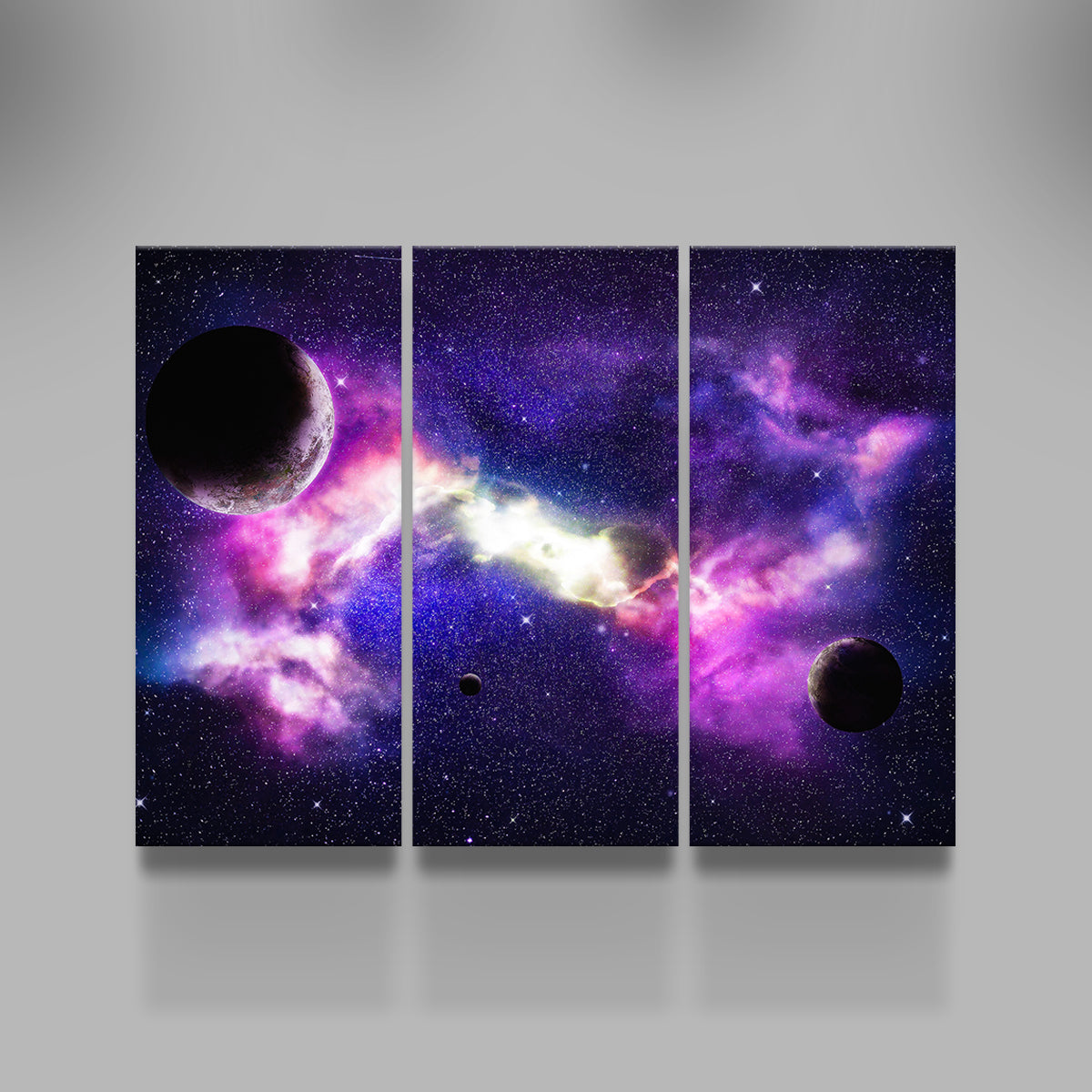 Stunning Spacescape 22 Wall Art by George Sorin
