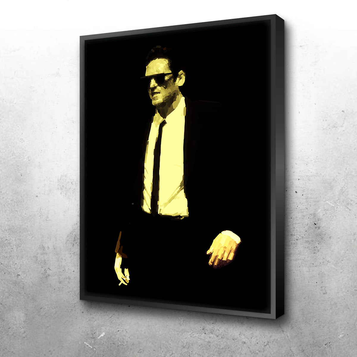 Stunning Blonde Wall Art by Andy Brackpool