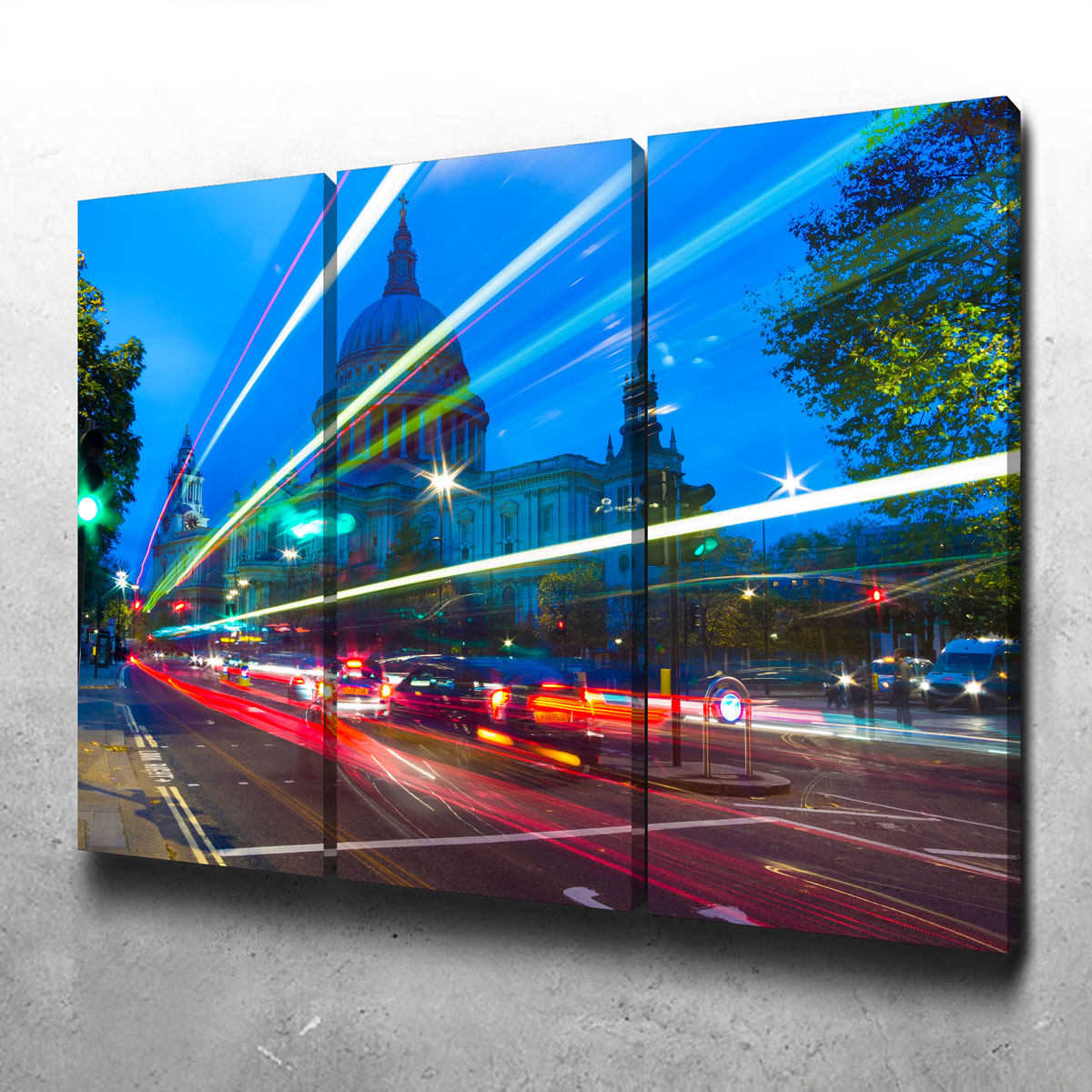 St Paul's Stunning Long Exposure Wall Art by Mike Cotton