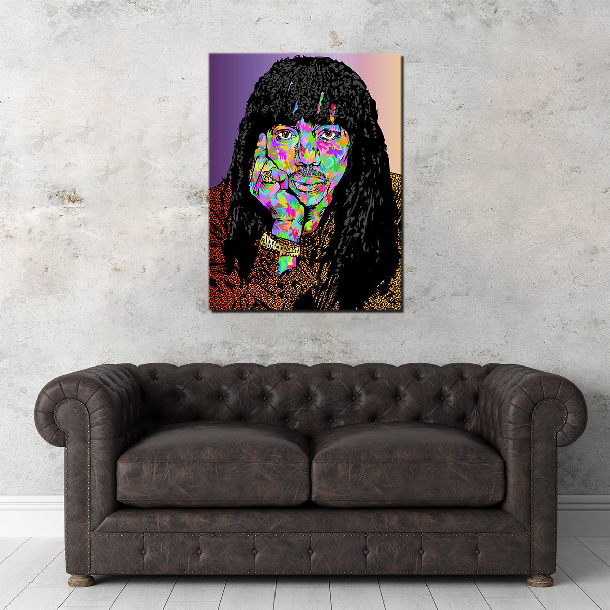 Rick James Bitch Stylish Wall Art for Stunning Decor
