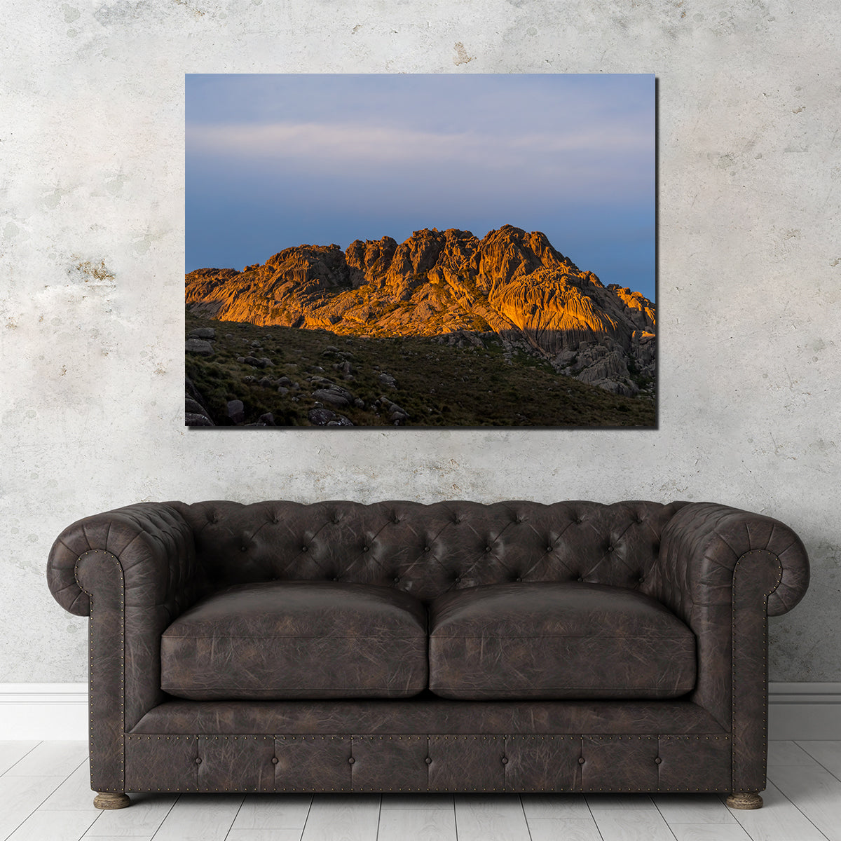 Breathtaking Reflected Sunset Wall Art by Sofia Leite Fonseca