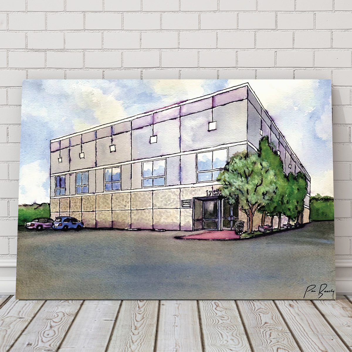 Pam's Exquisite Handmade Painting Wall Art