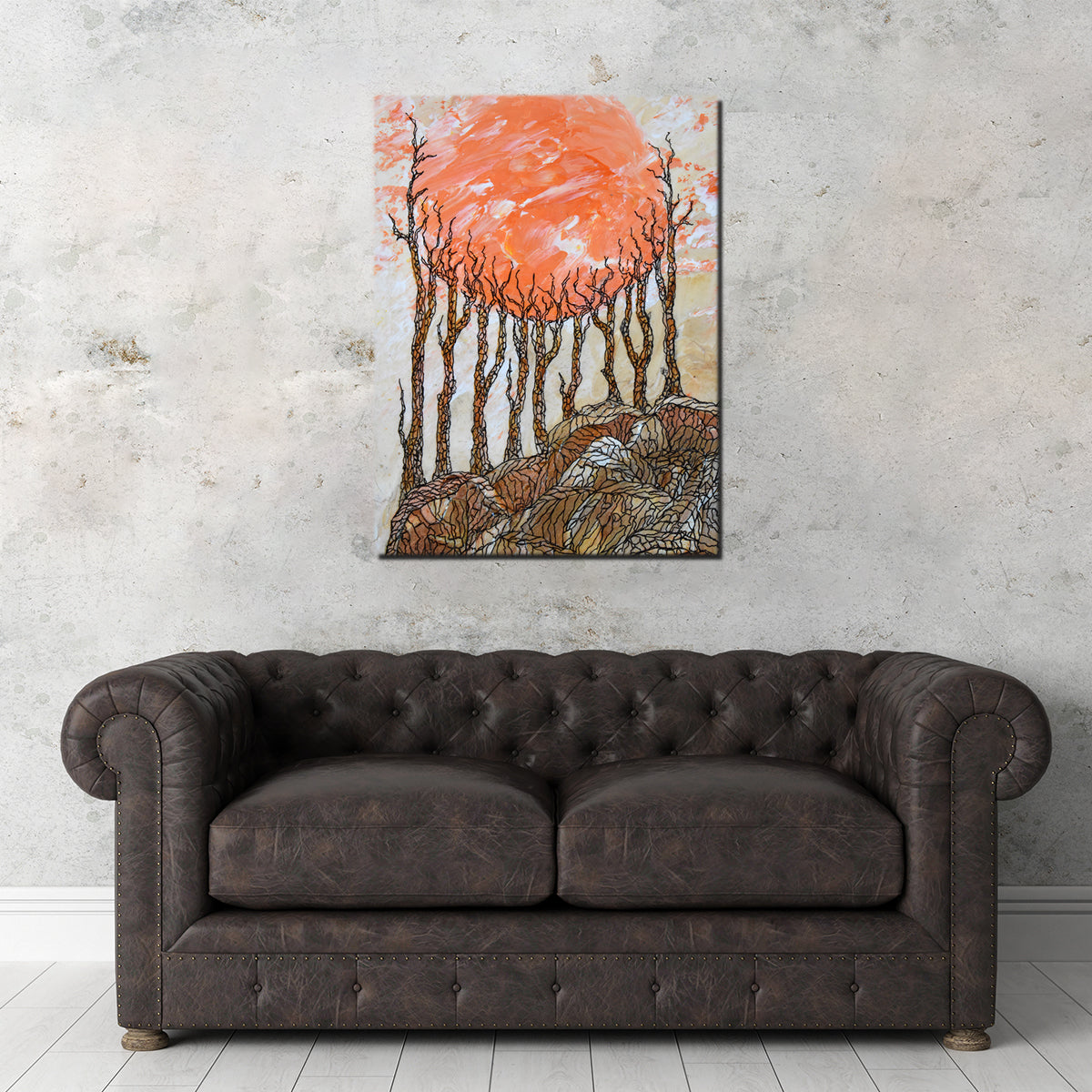 Exquisite Desire To Dream Wall Art by Gerry Segismundo