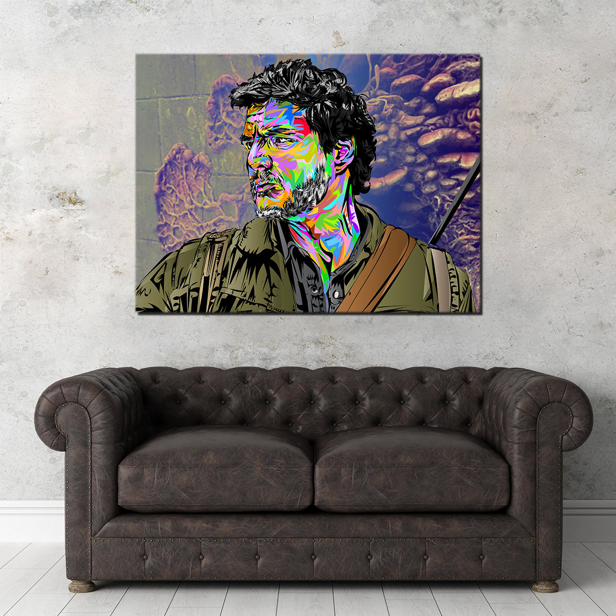 The Last of Us Stunning Wall Art - Sustainable and Museum-Quality