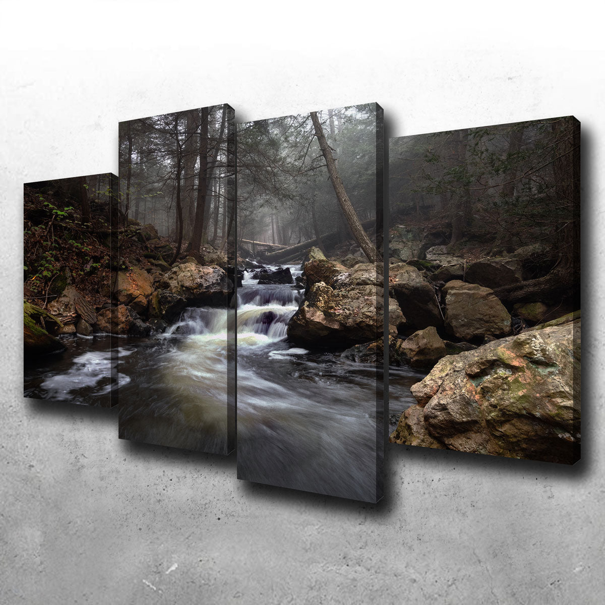 The Beginning Wall Art - Stunning Handmade Canvas by Shaun Mayer