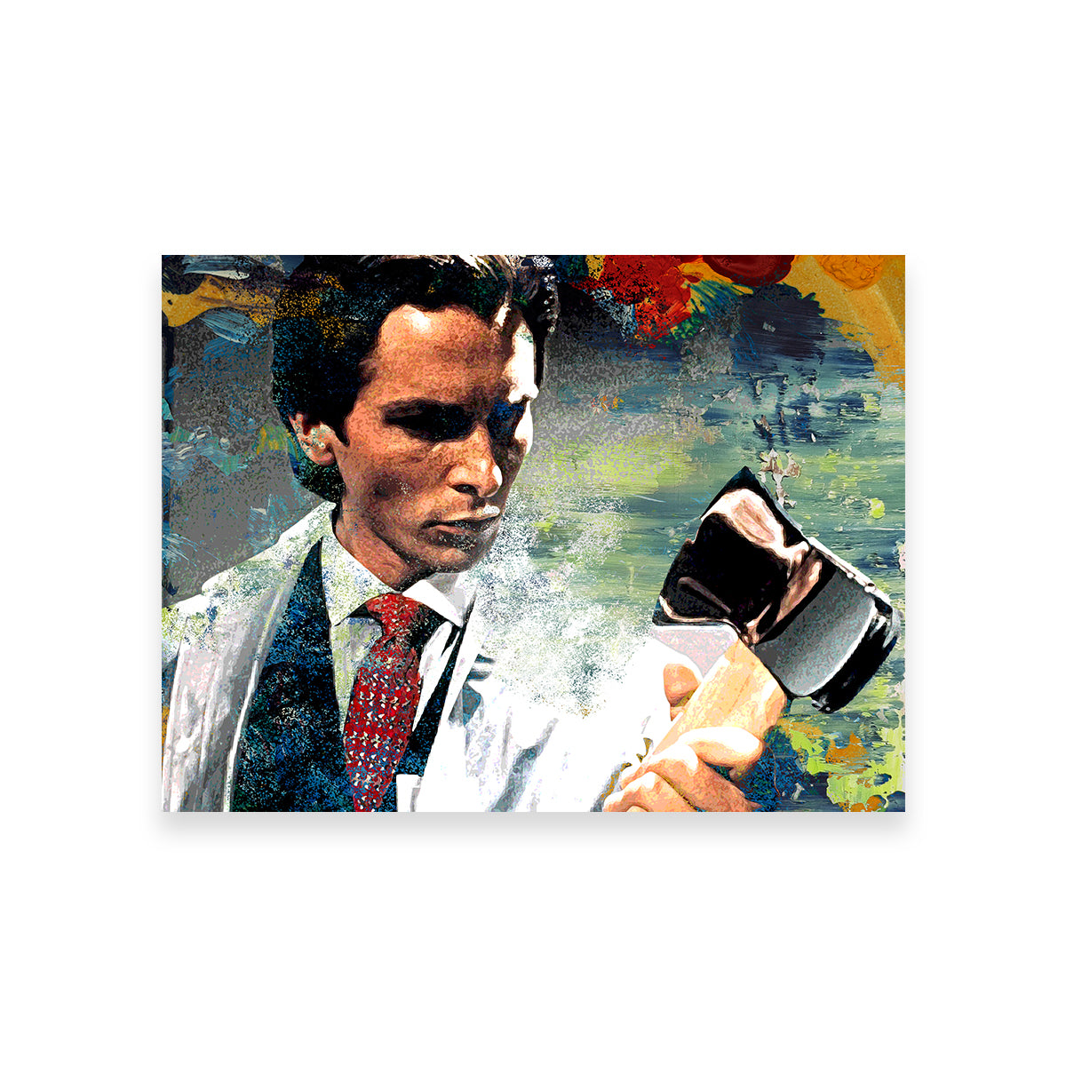 Stylish Raincoat & Axe Wall Art for Your Home Decor