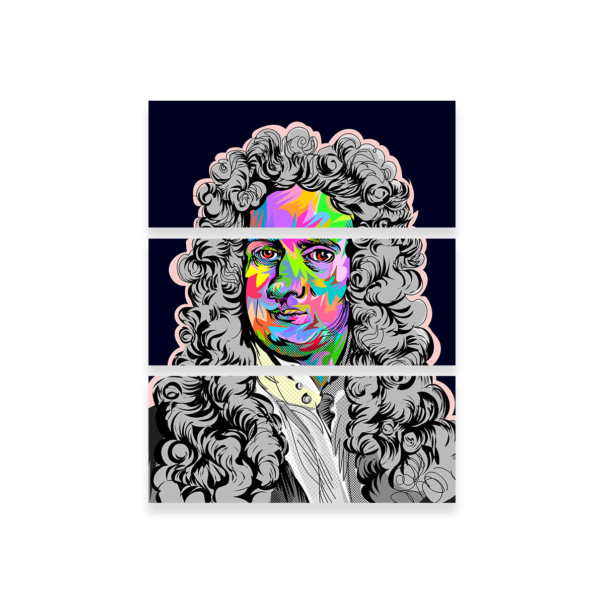 Stunning Isaac Newton Wall Art for Home Decor