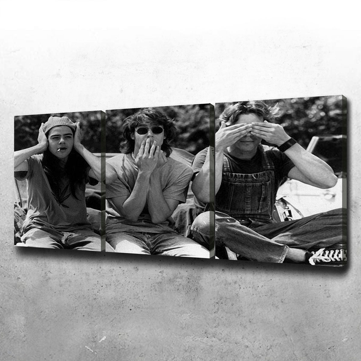 Eye - Catching Dazed and Confused Wall Art for Stunning Decor