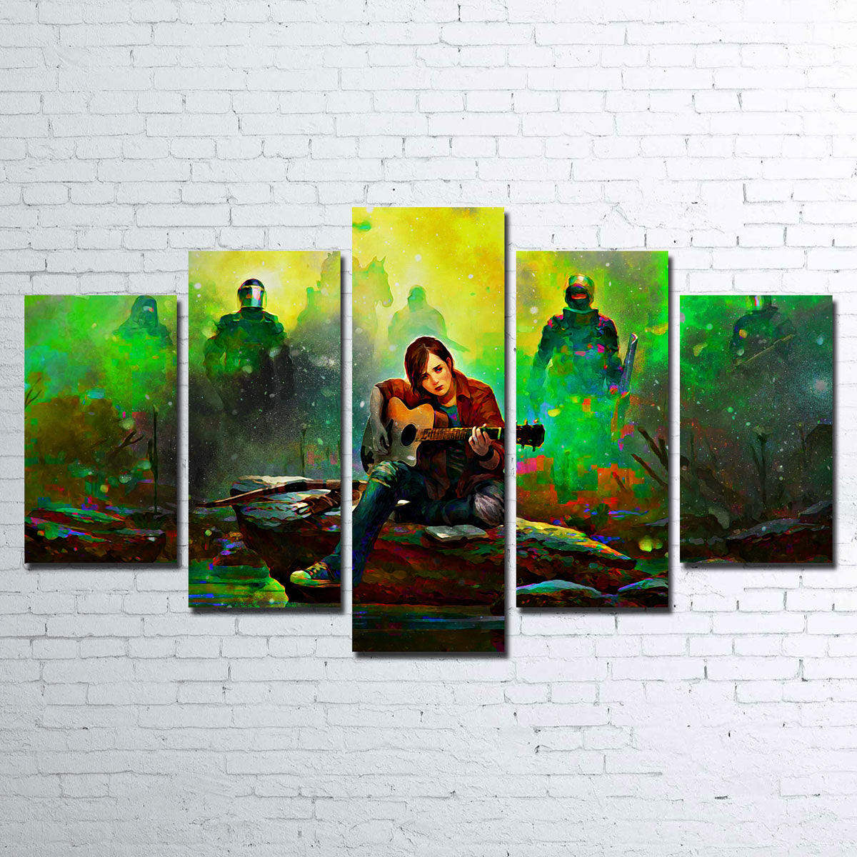 Exclusive The Last Of Us Wall Art for Home Decor