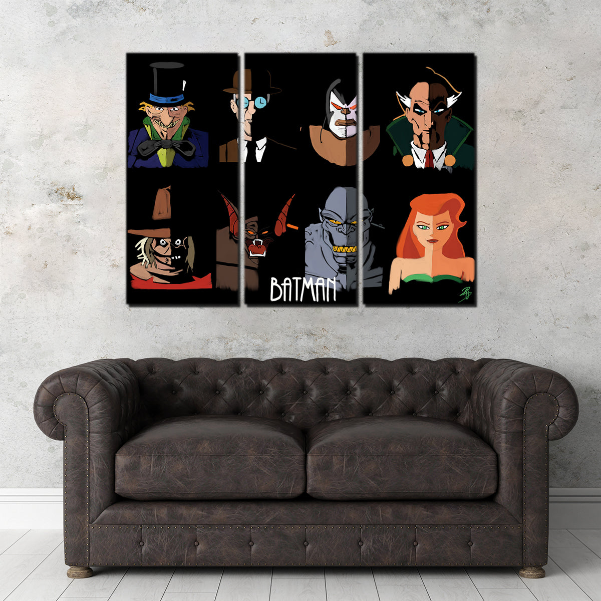 Rogues 2 Stunning Wall Art by Andy Brackpool