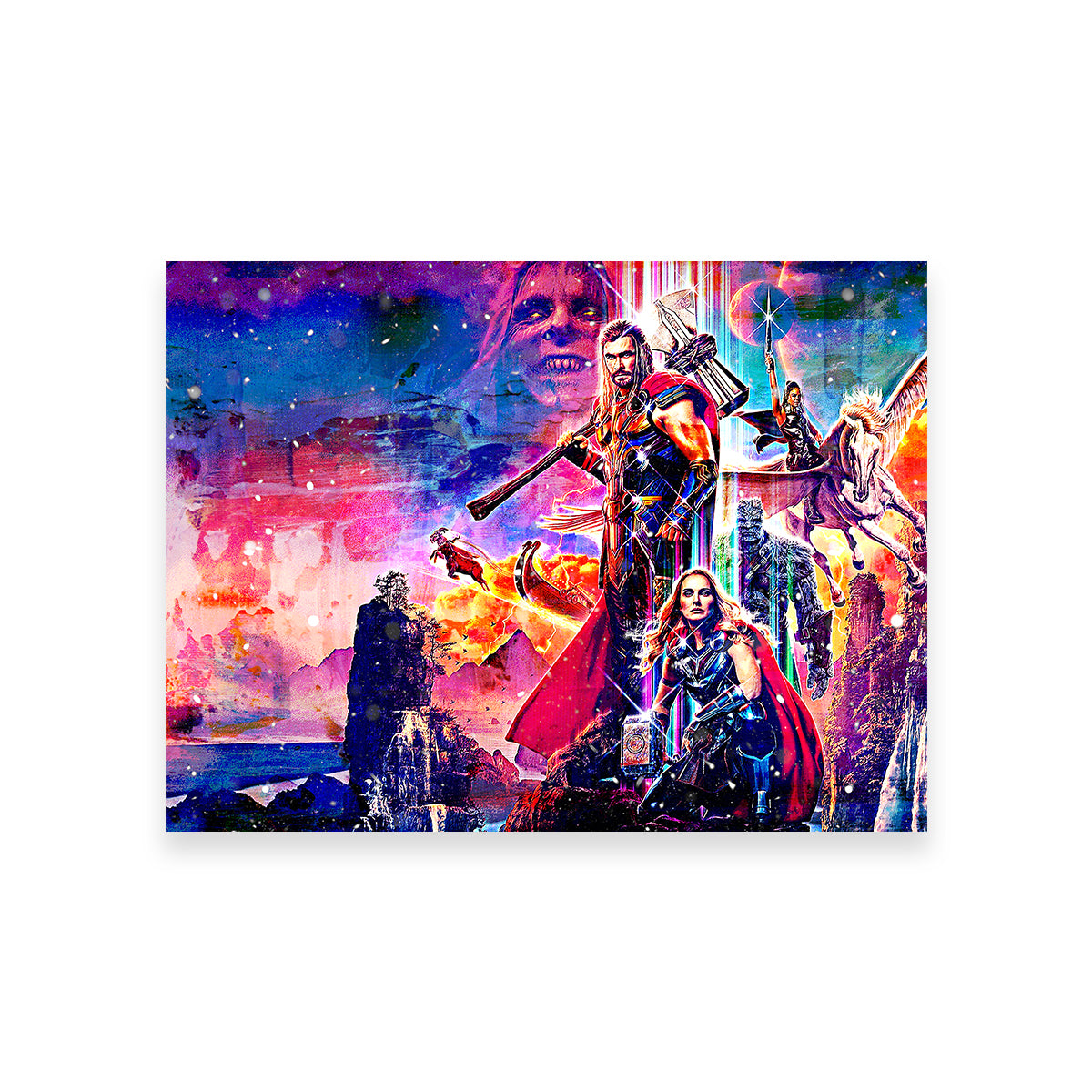 Stunning Love and Thunder Wall Art for a Captivating Home Decor