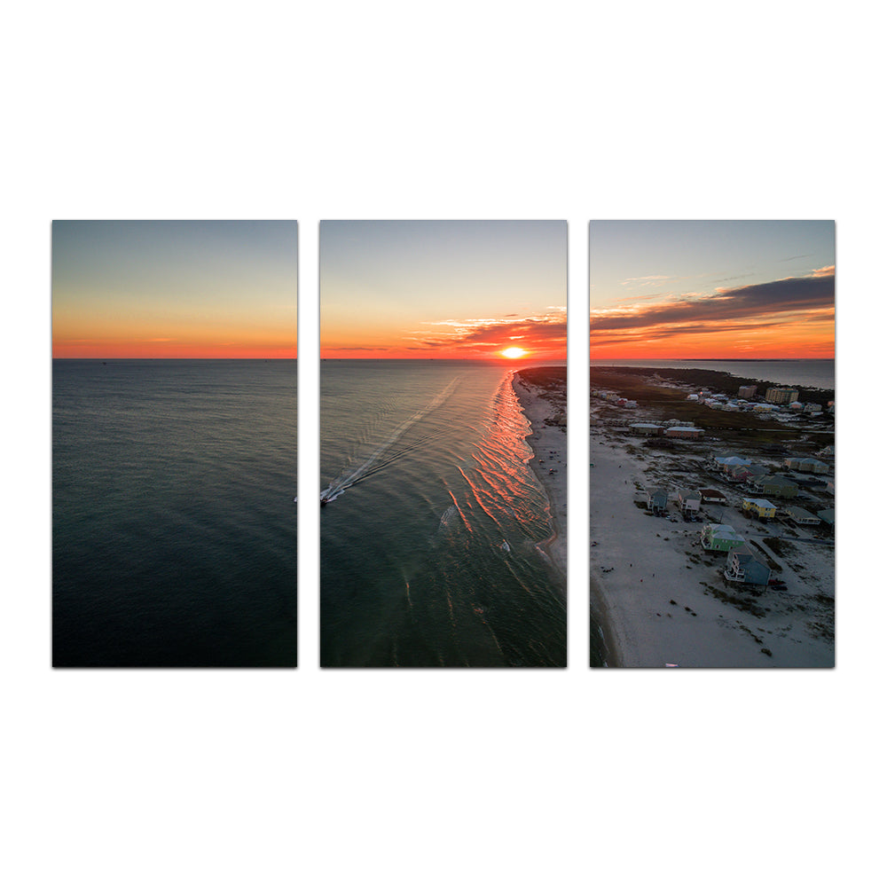 Gulf Shores - Fort Morgan Stunning Wall Art for Home Decor