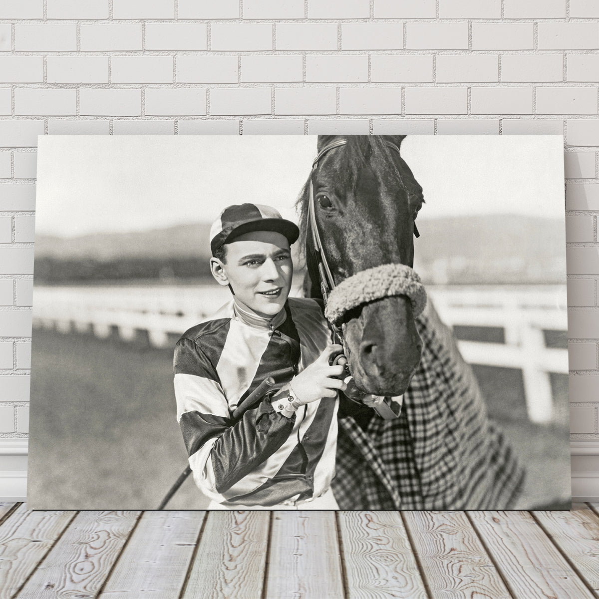Stunning Jockey & Horse Wall Art for Home Decor