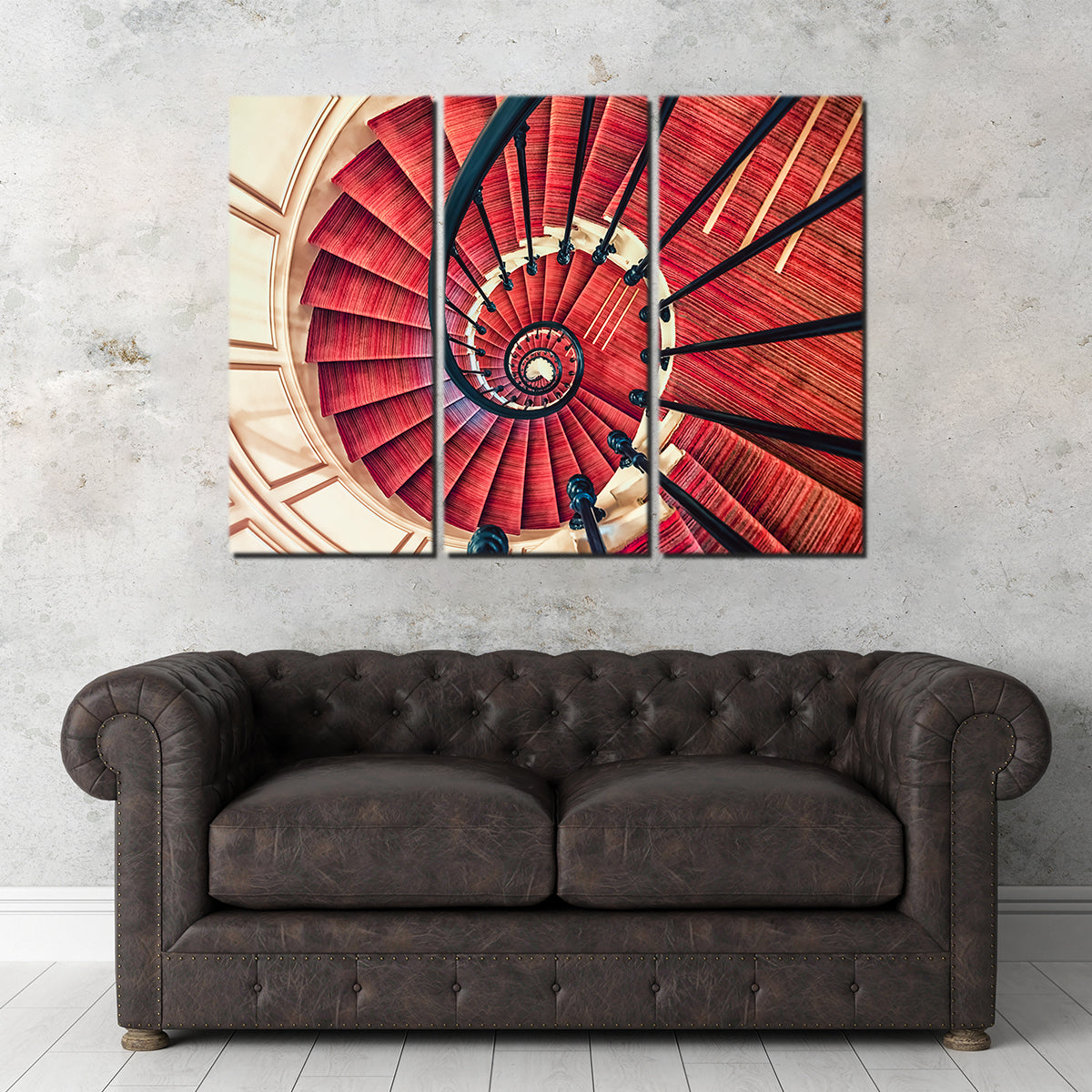 Stunning Red Carpet Wall Art by Manjik Pictures