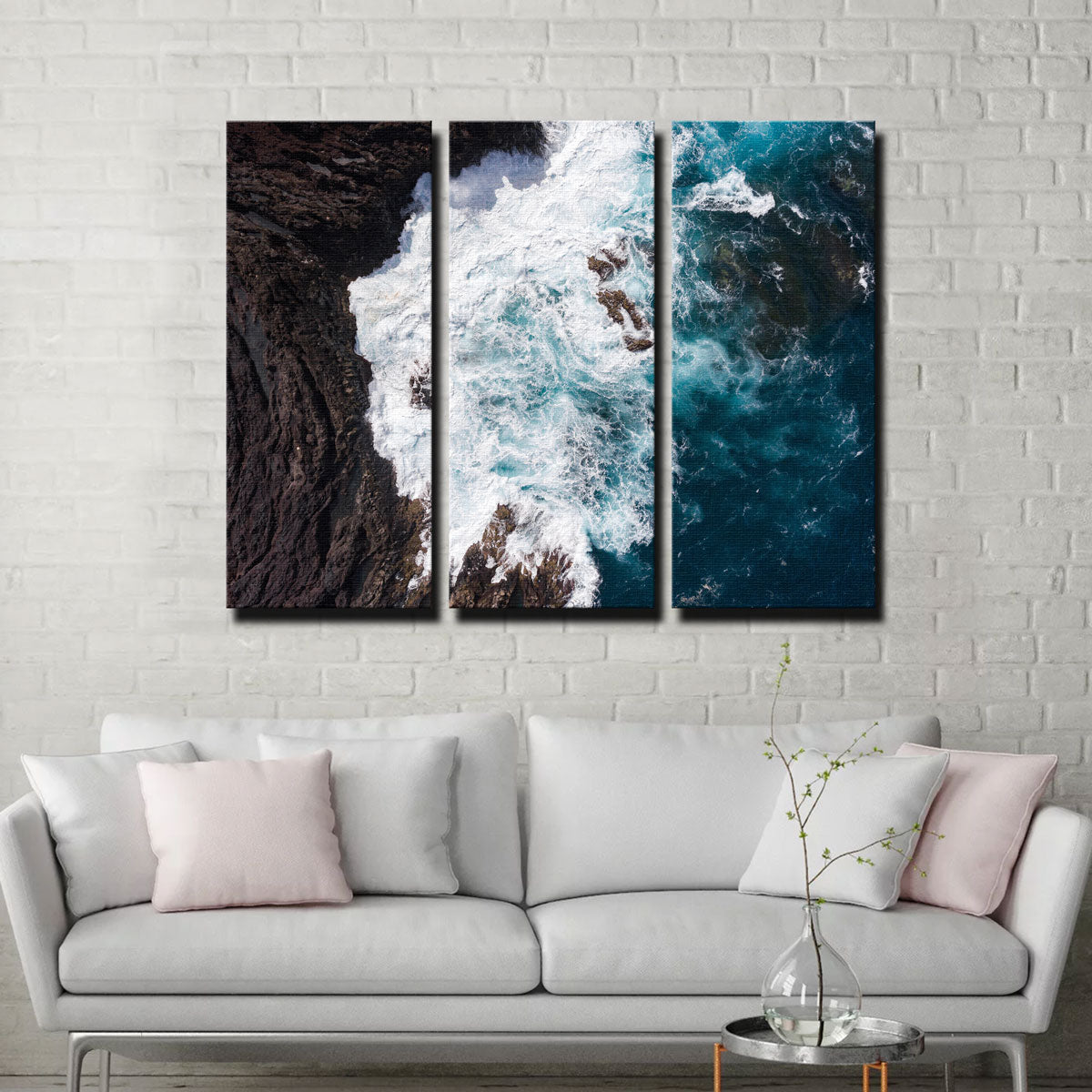 Stunning Choppy Waters Wall Art by Karolis Janulis