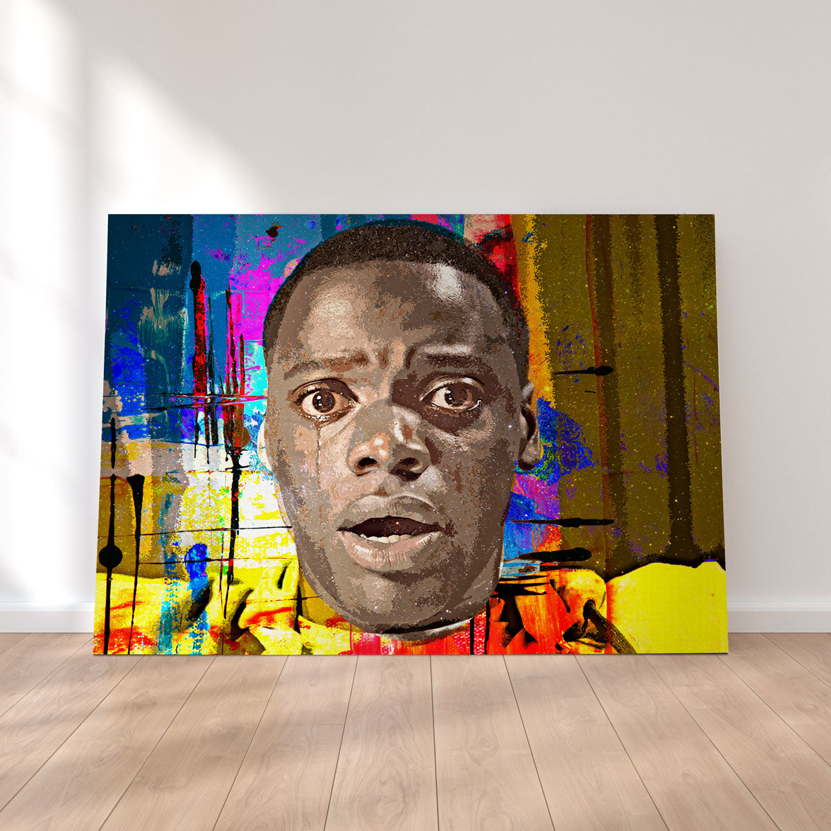 Stunning Abstract Get Out Wall Art for Home Decor