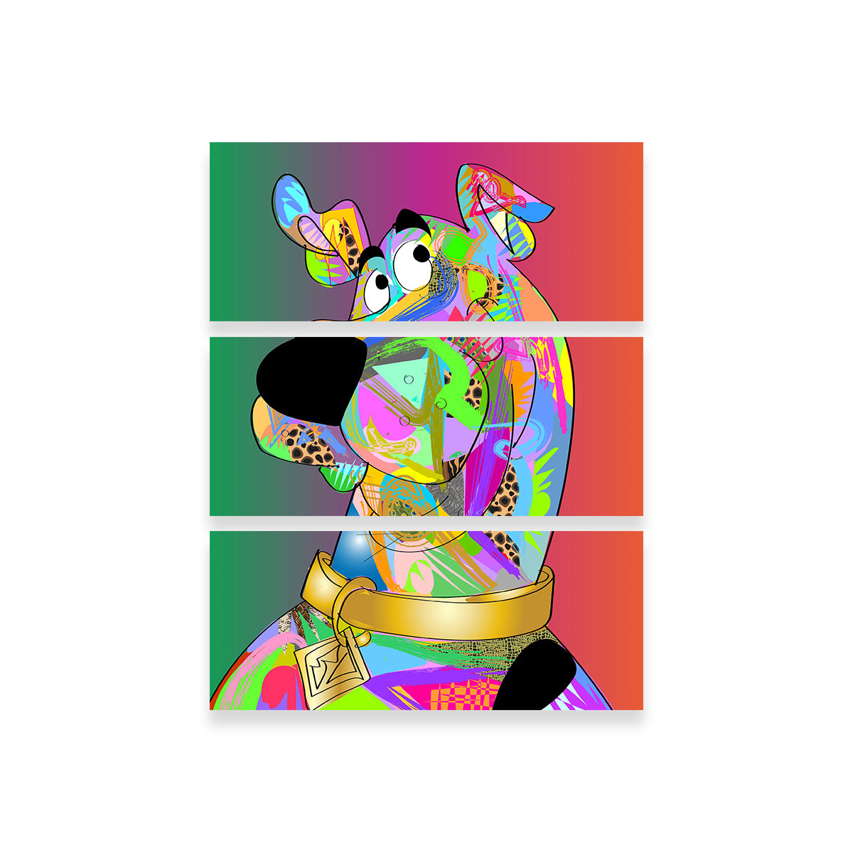 Scooby Doo Wall Art - Stunning Museum-Quality Canvas Prints