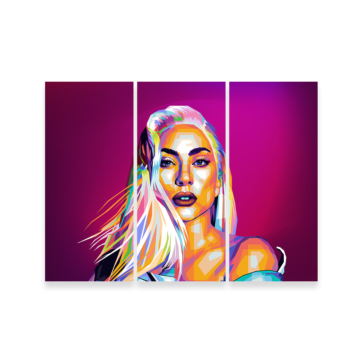 Exquisite Gaga Wall Art by Ralph & Laura Design