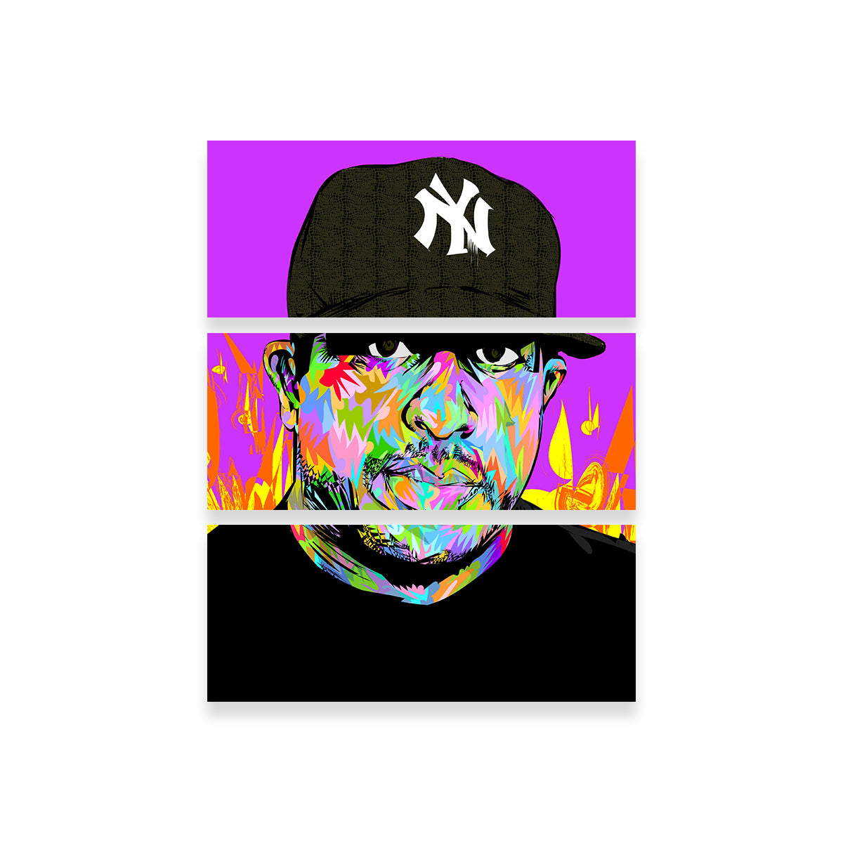 DJ Premier Stunning Wall Art - Museum-Quality Canvas Print
