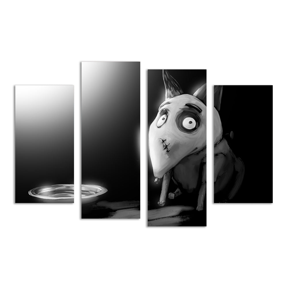Frankenweenie Wall Art - Stunning Canvas Prints by Andy Brackpool