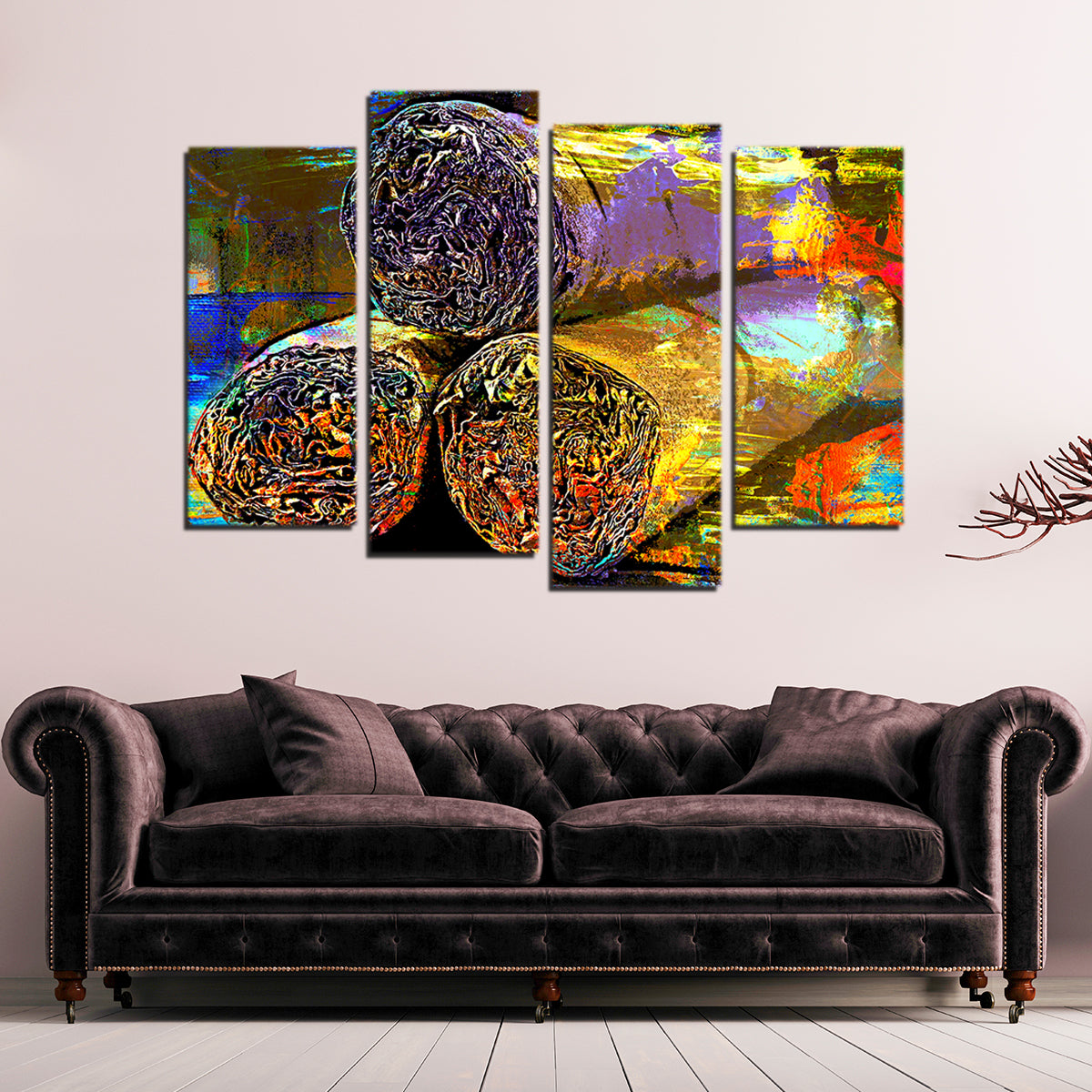 Unique Cigars Abstract Wall Art for Stunning Home Decor