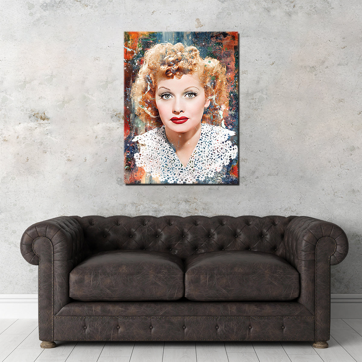 Gorgeous Lucille Ball Wall Art for Stunning Home Decor