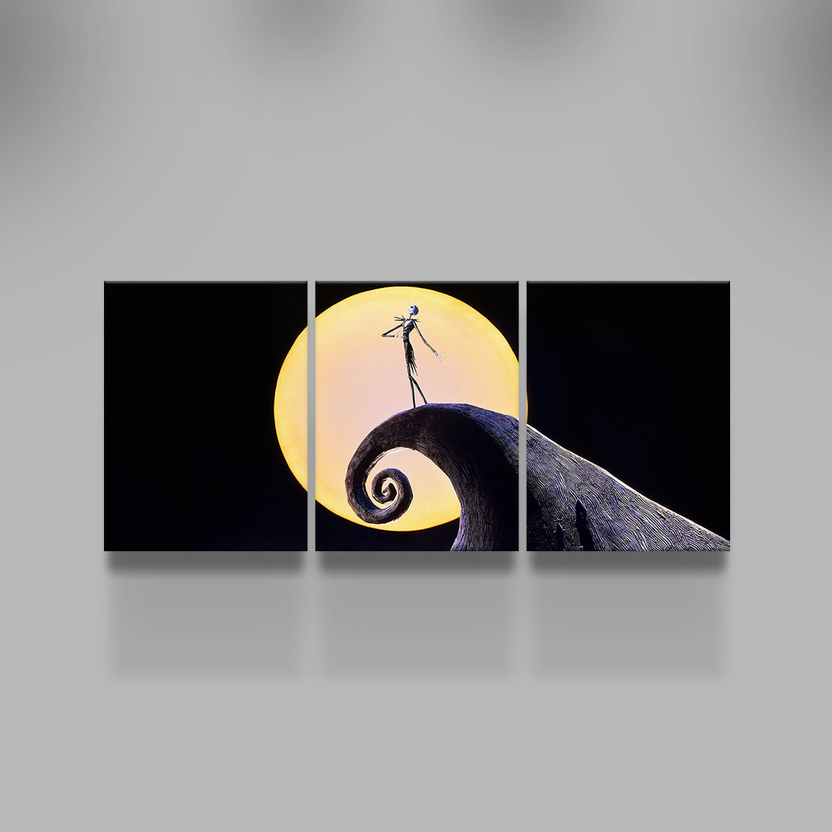 The Nightmare Before Christmas Stunning Wall Art for Your Home Decor