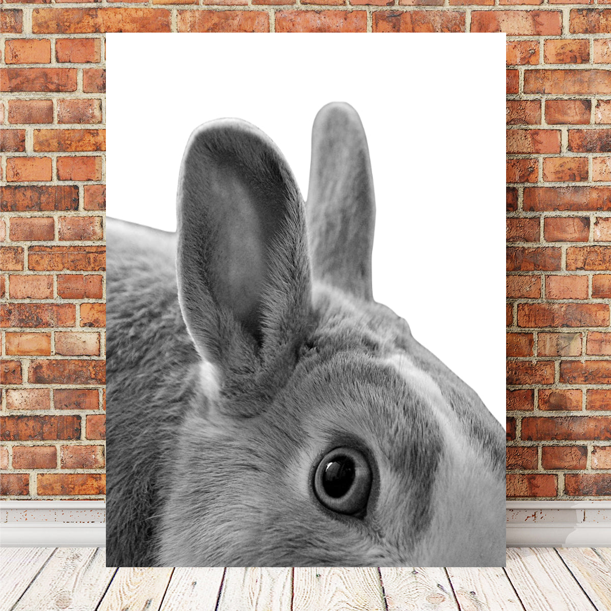 Exquisite Rabbit Wall Art by Lawisi