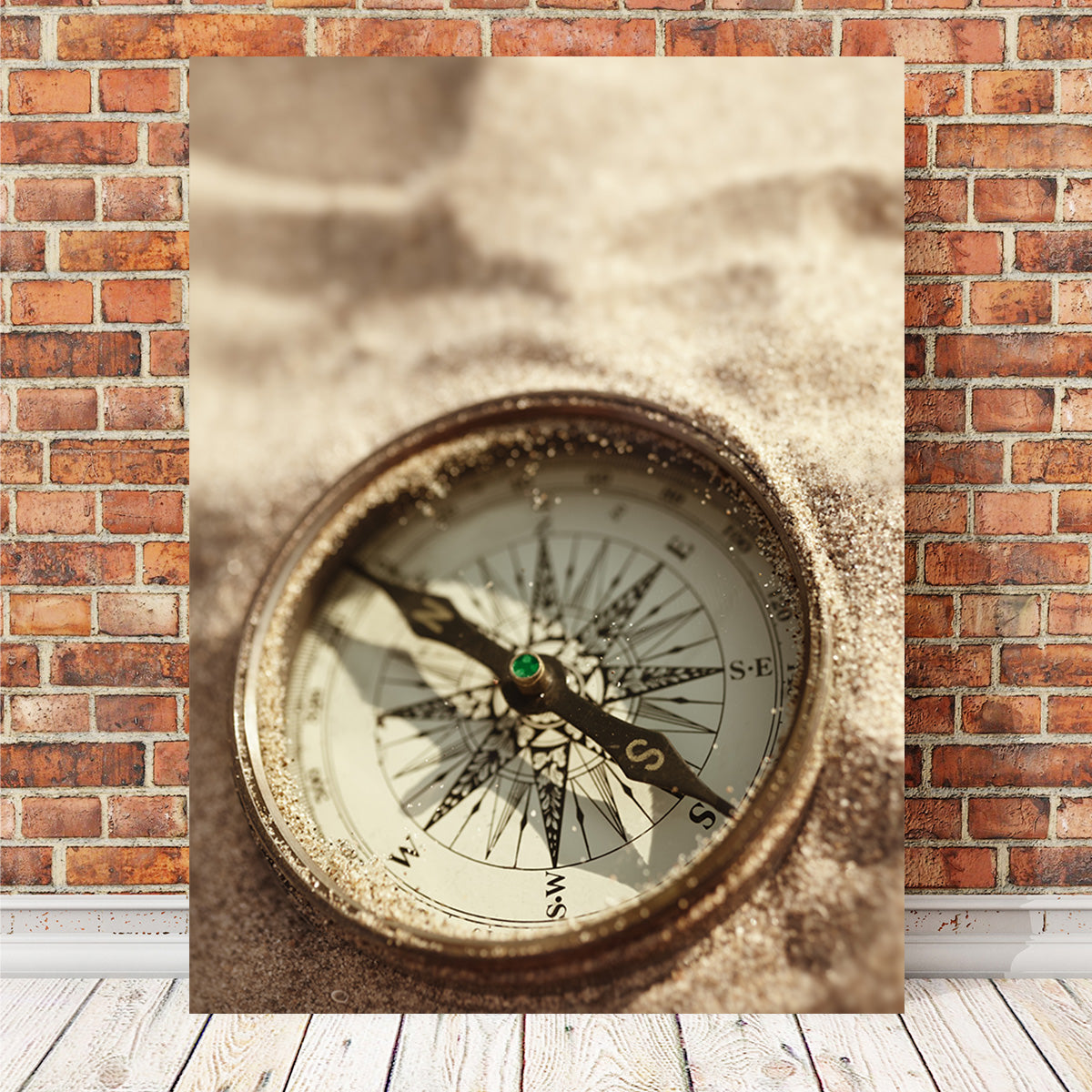Exquisite Lost Compass Wall Art for Stunning Decor