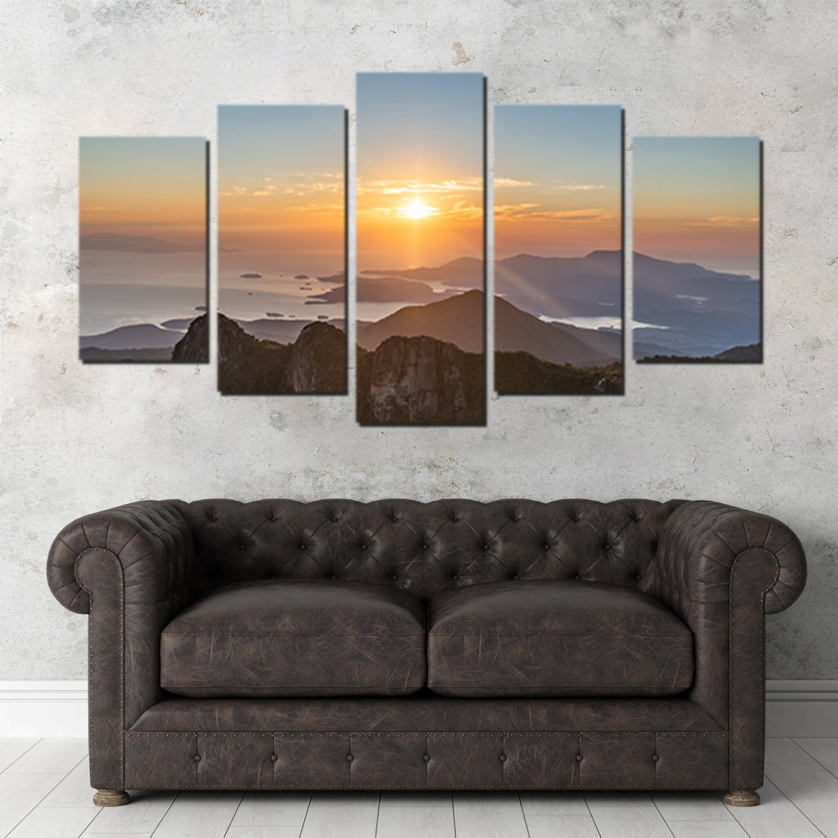 Sofia Leite Fonseca's On Top Of The World Stunning Wall Art