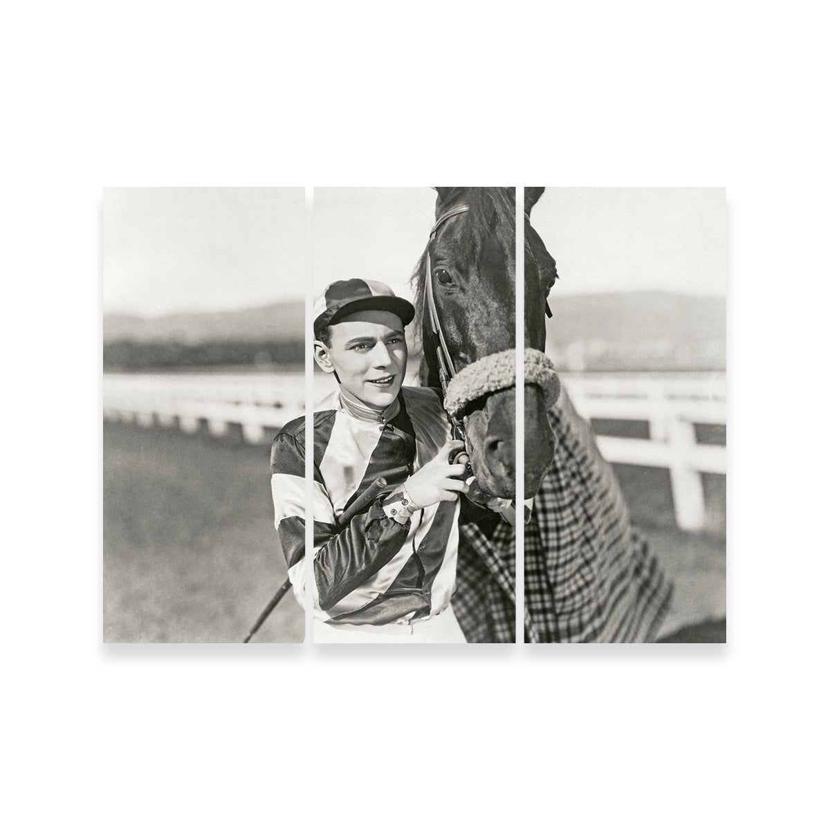 Stunning Jockey & Horse Wall Art for Home Decor