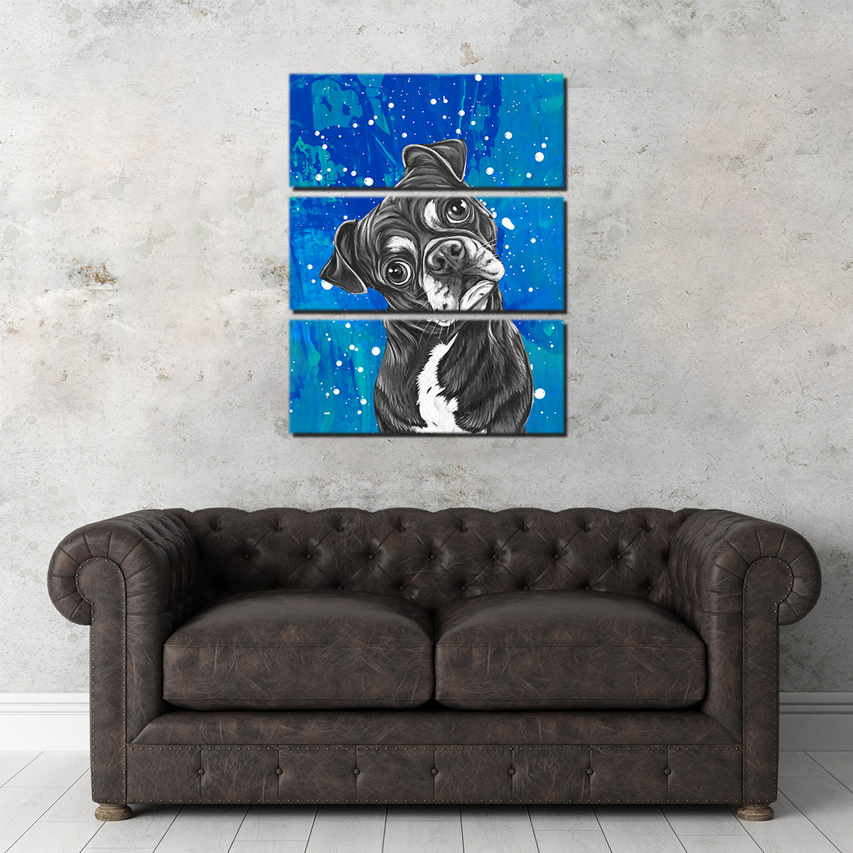 Exquisite Dog Canvas Wall Art for Your Home