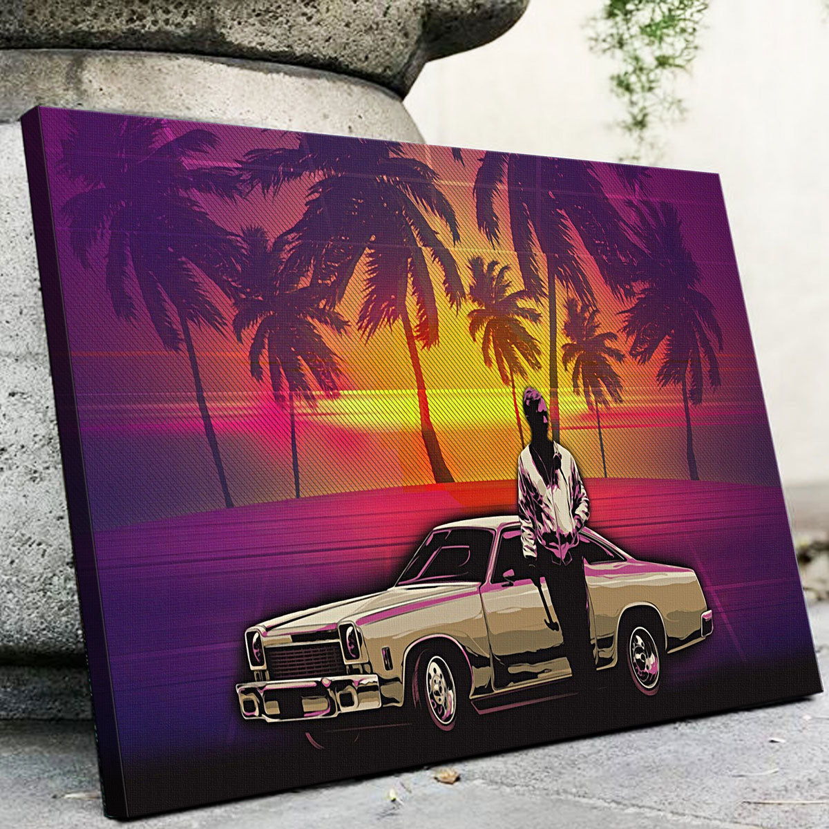 Stunning Abstract Drive Wall Art for a Modern Home Decor