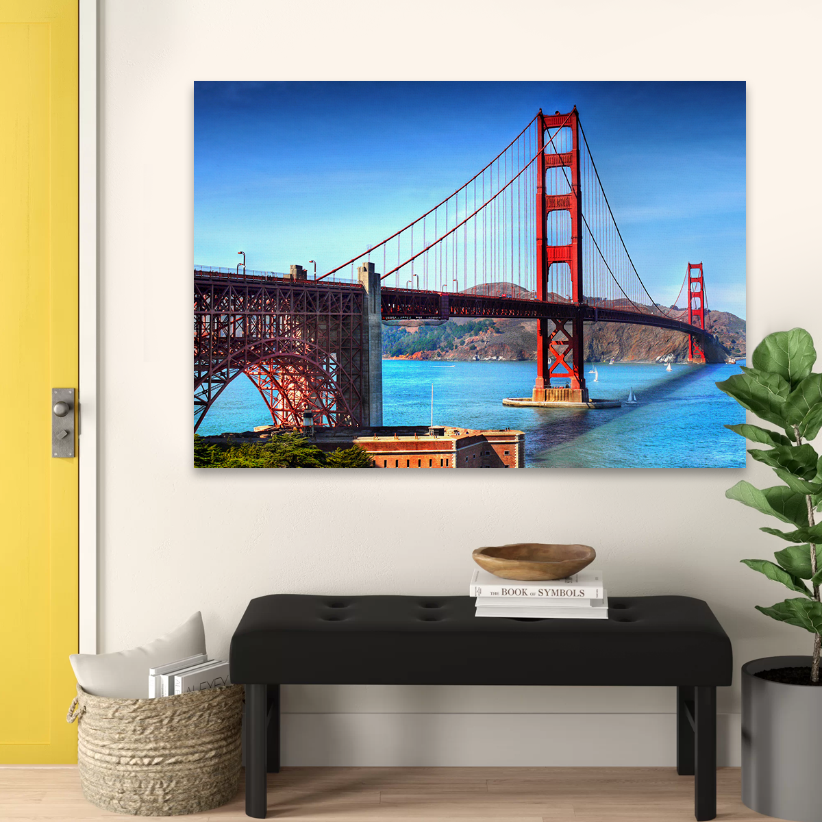 Stunning Golden Gate Bridge Wall Art for Your Home Decor