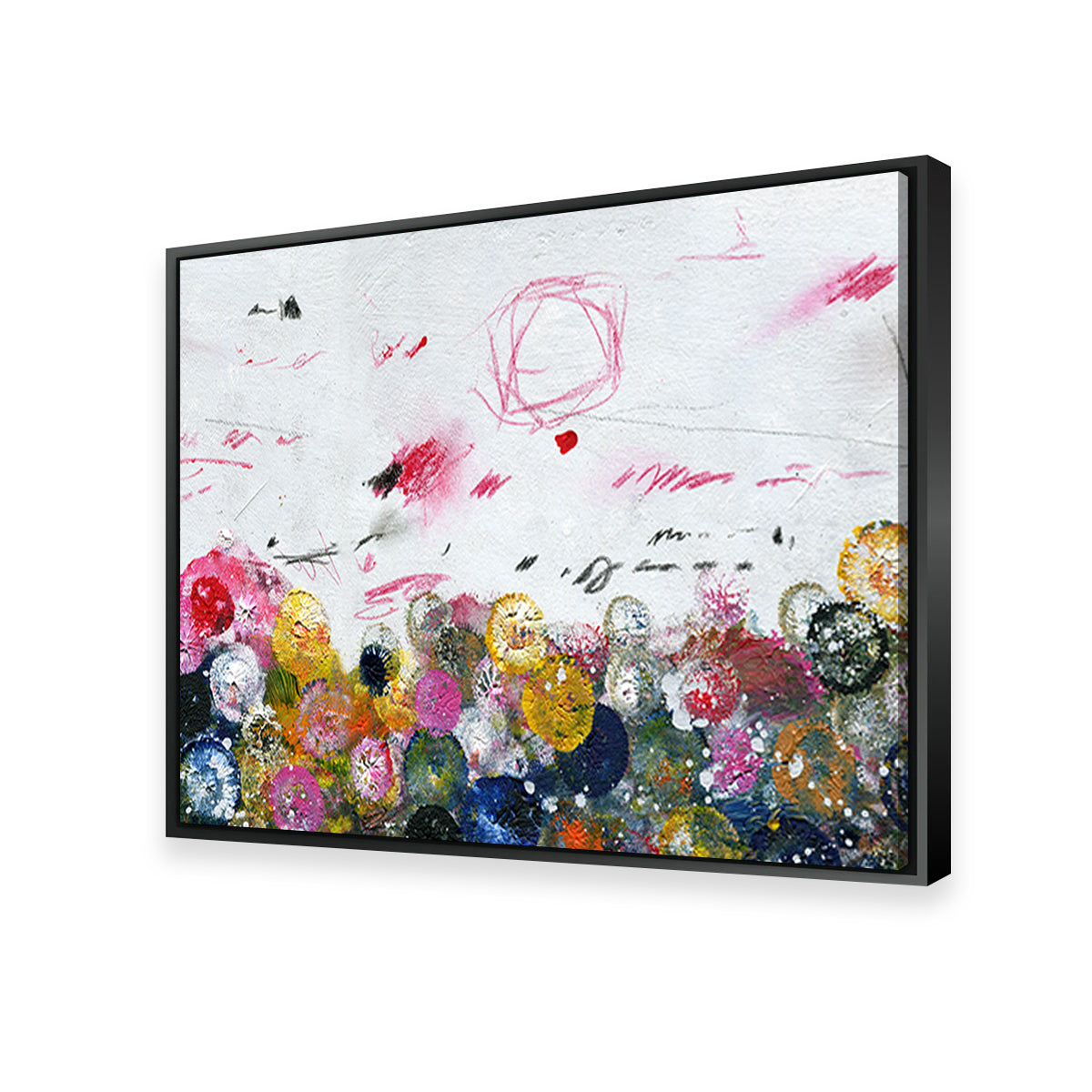 Eye - catching Circle Prints Wall Art by Evgeny Vetrov