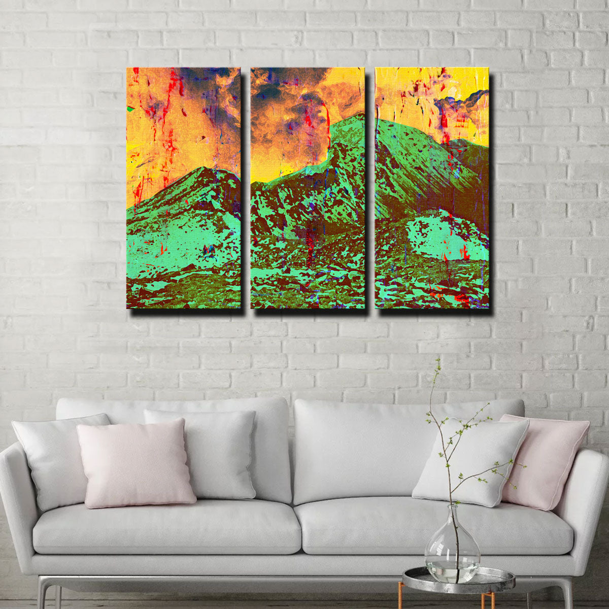 Stunning Abstract Columbia Wall Art for Modern Interiors