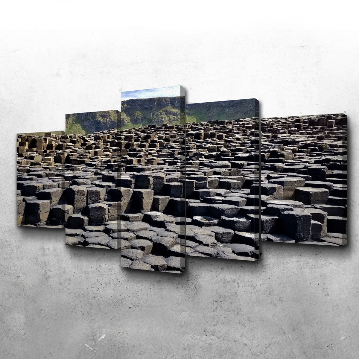 Stunning Giant's Causeway Wall Art by David Campbell
