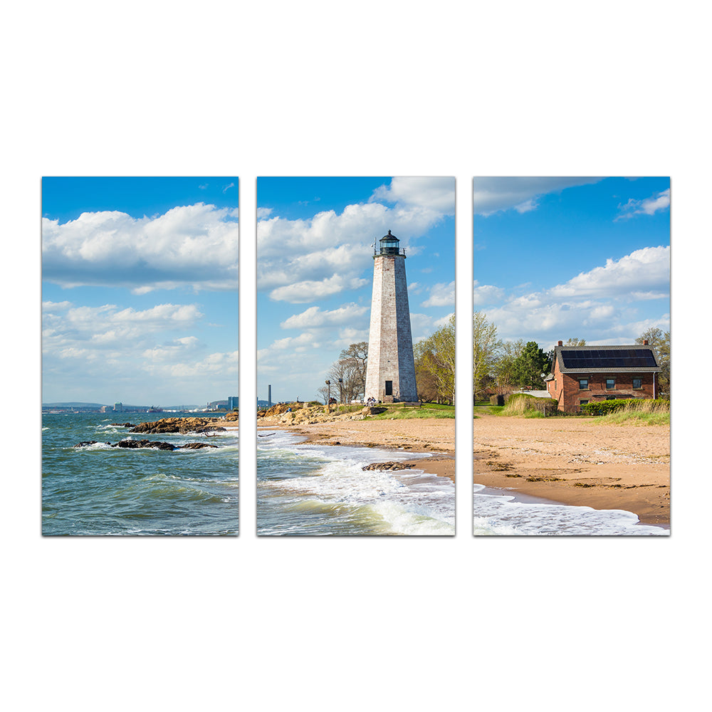Stunning Lighthouse Point Park Wall Art for Home Decor