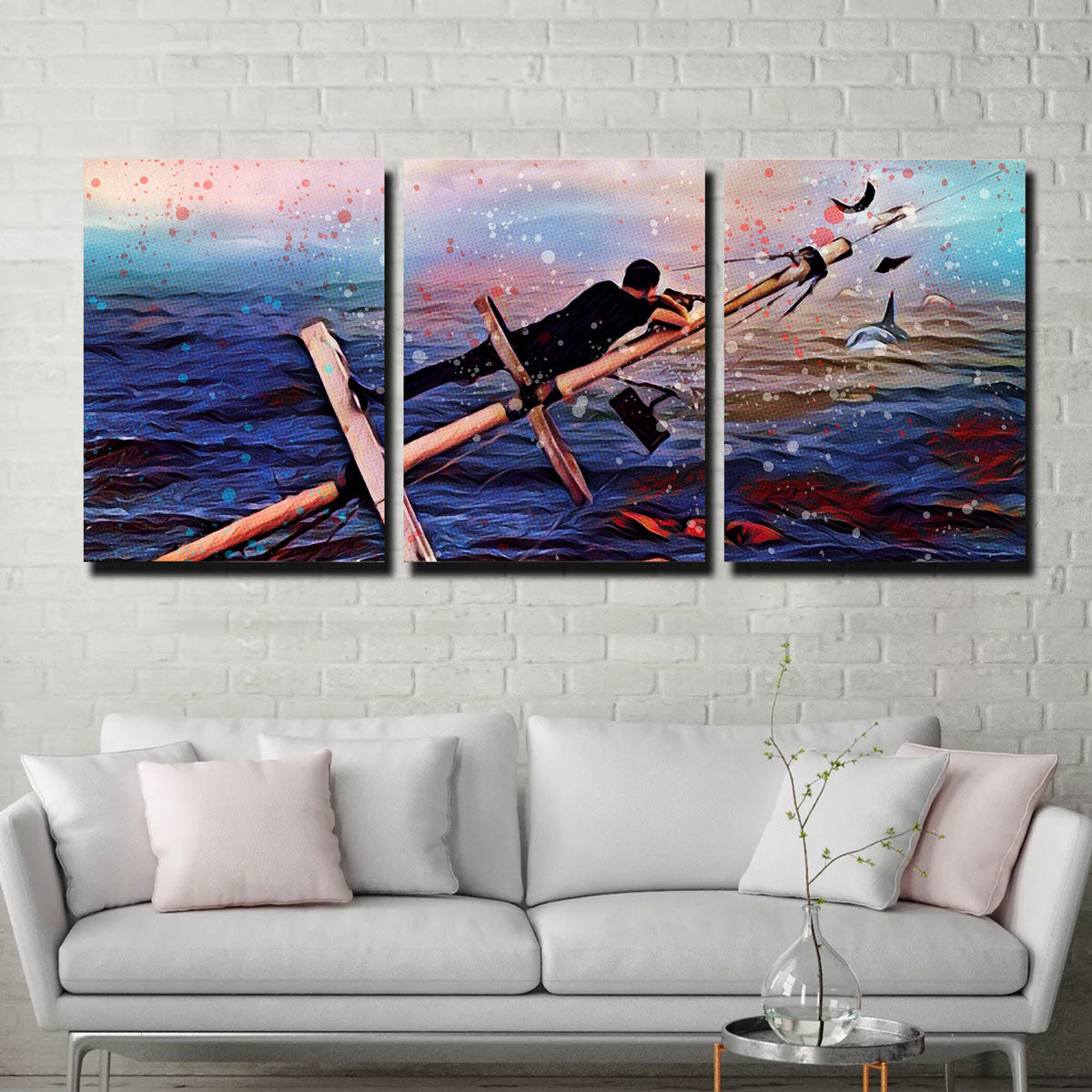 Eye - Catching Jaws Wall Art for Stunning Home Decor
