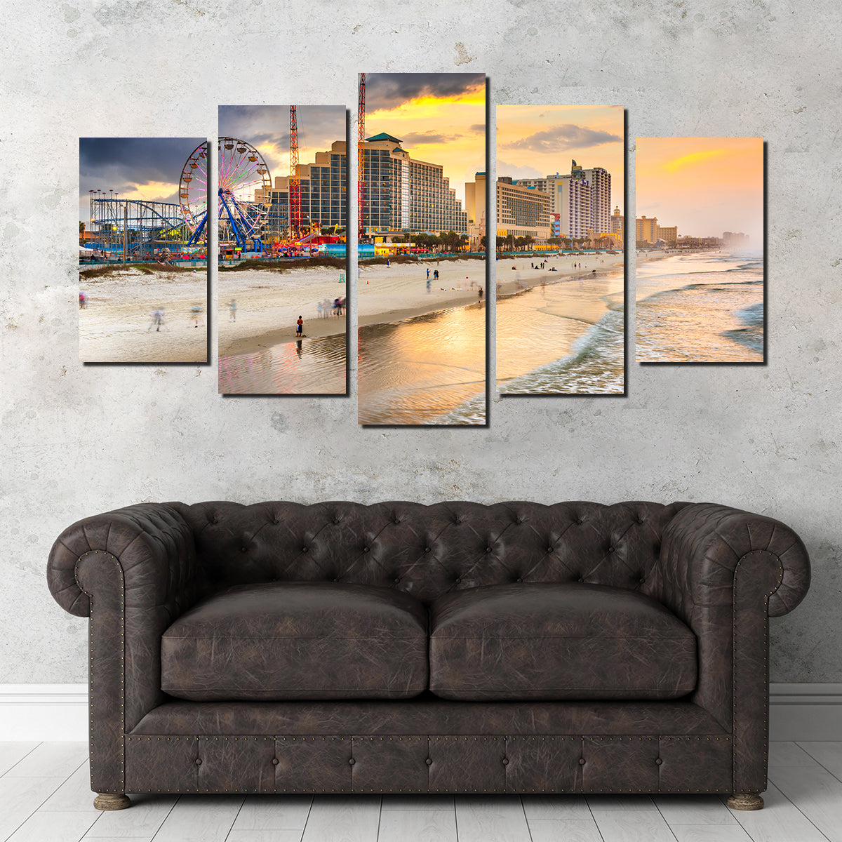 Stunning Daytona Beach Wall Art for Your Home Decor