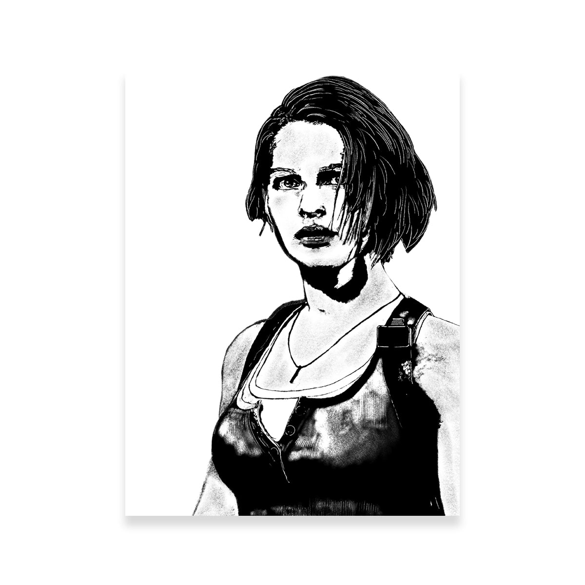 Stunning Jil Wall Art by JPS Darko