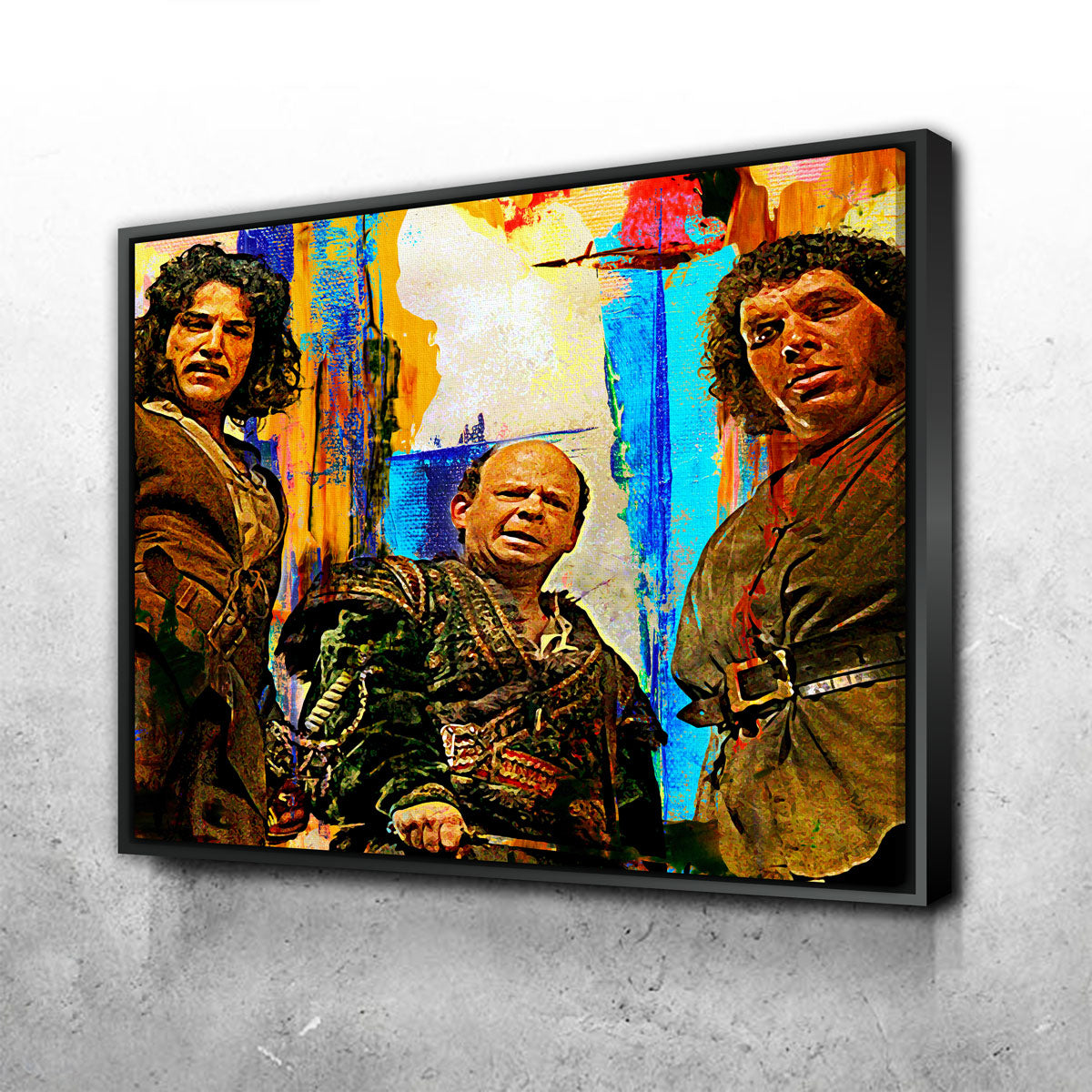 Exquisite Princess Bride Villains Wall Art for Stunning Decor