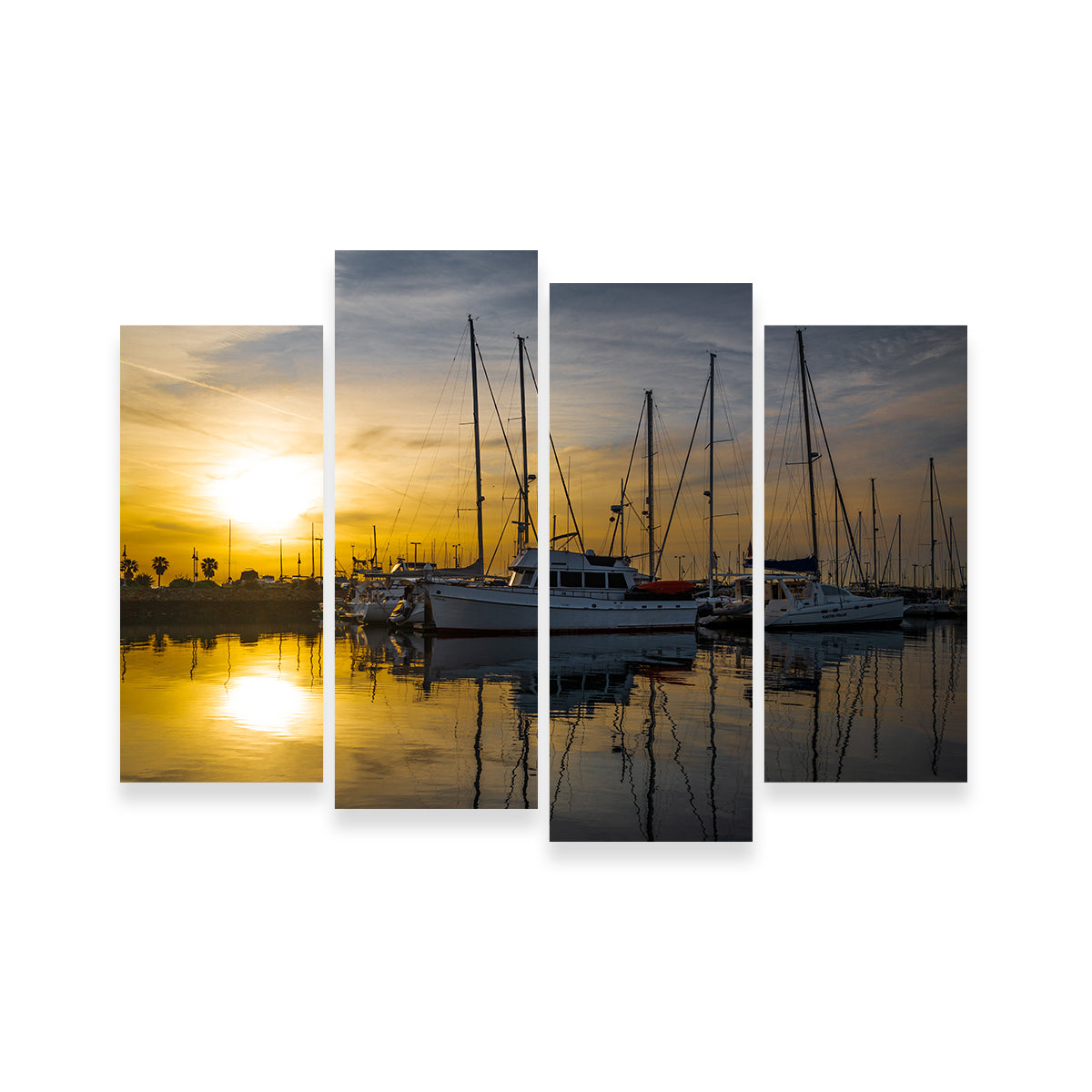 Oxnard CA Stunning Wall Art by Barry Pack
