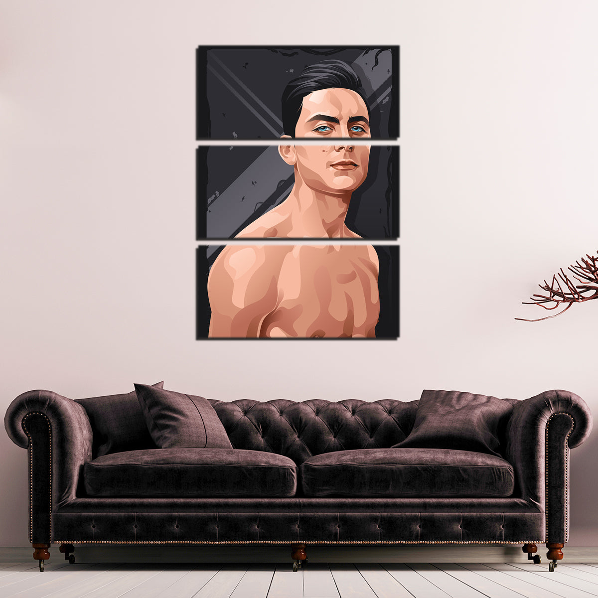 Stunning Paulo Dybala Wall Art by Tovu Yovi