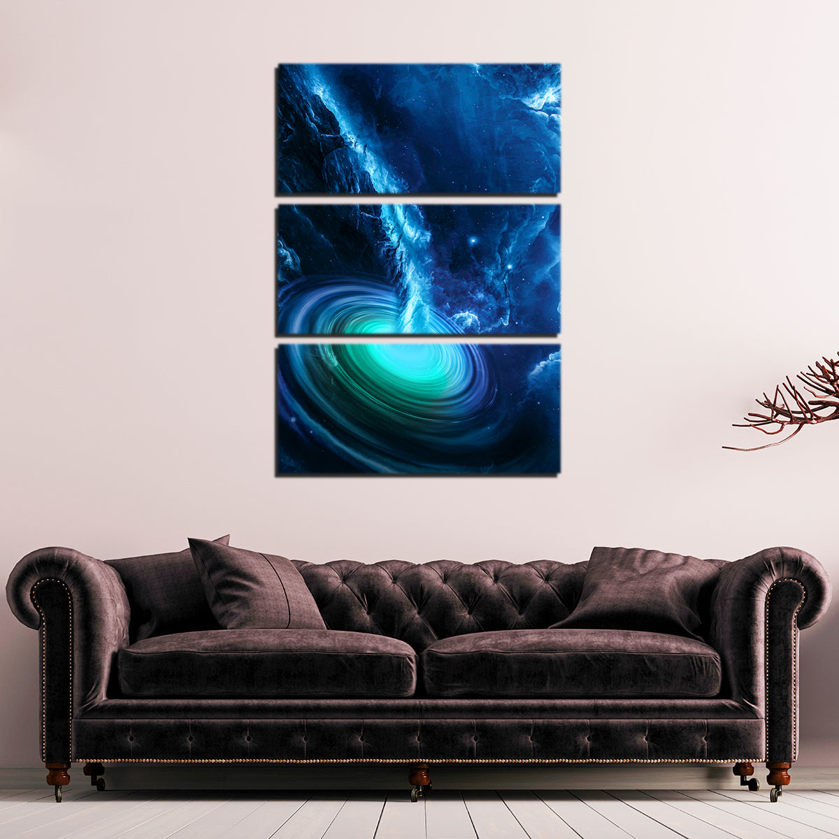 Stunning Spacescape 17 Wall Art by George Sorin