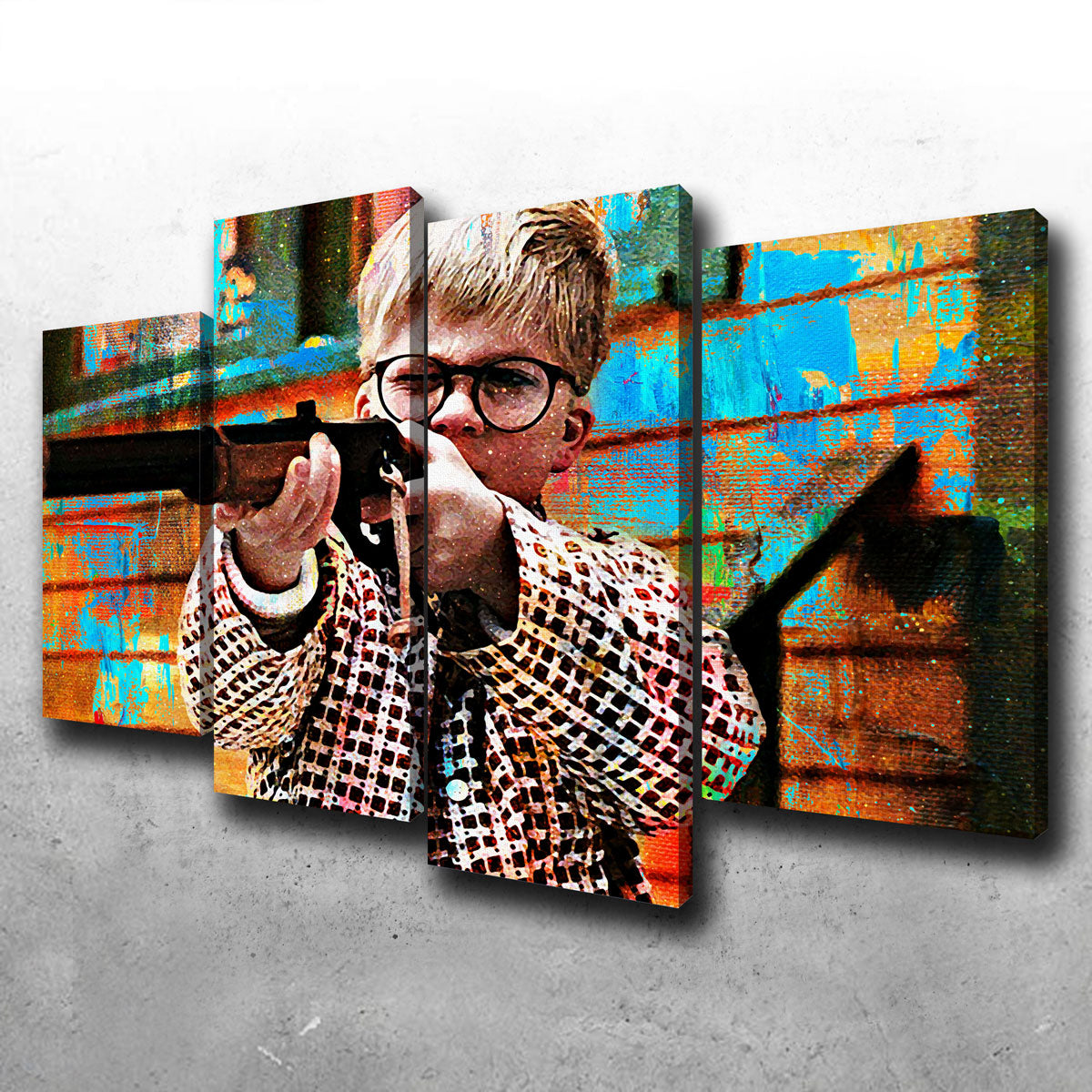 Stunning Red Ryder Wall Art for a Striking Home Decor