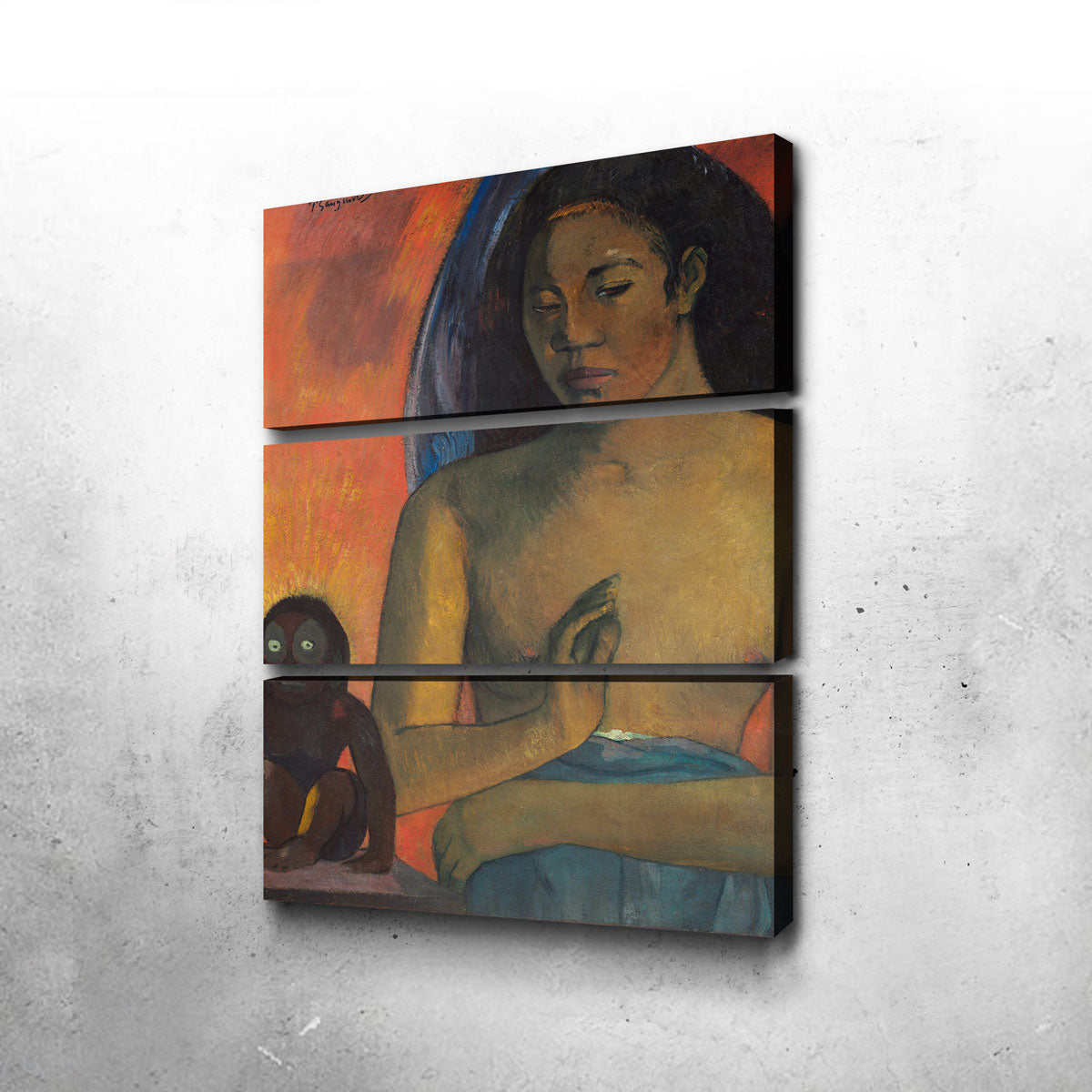 Stunning Ancestors Wall Art by Paul Gauguin